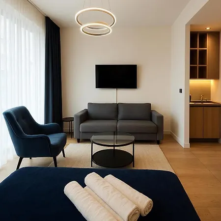 Waterfront Blue Lagoon דירה בלגרד